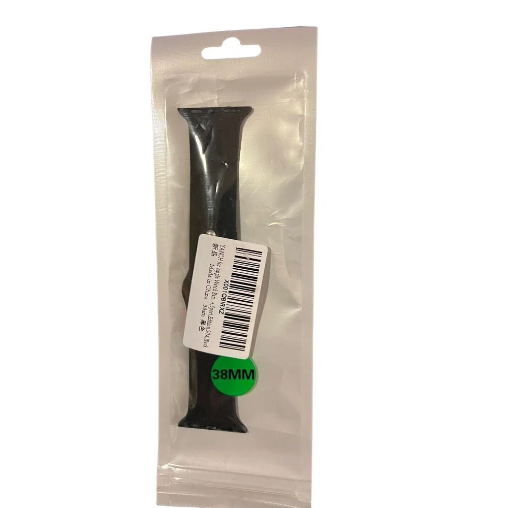 For Apple Watch Silicone Sport Strap Various Sizes Selling As A Lot